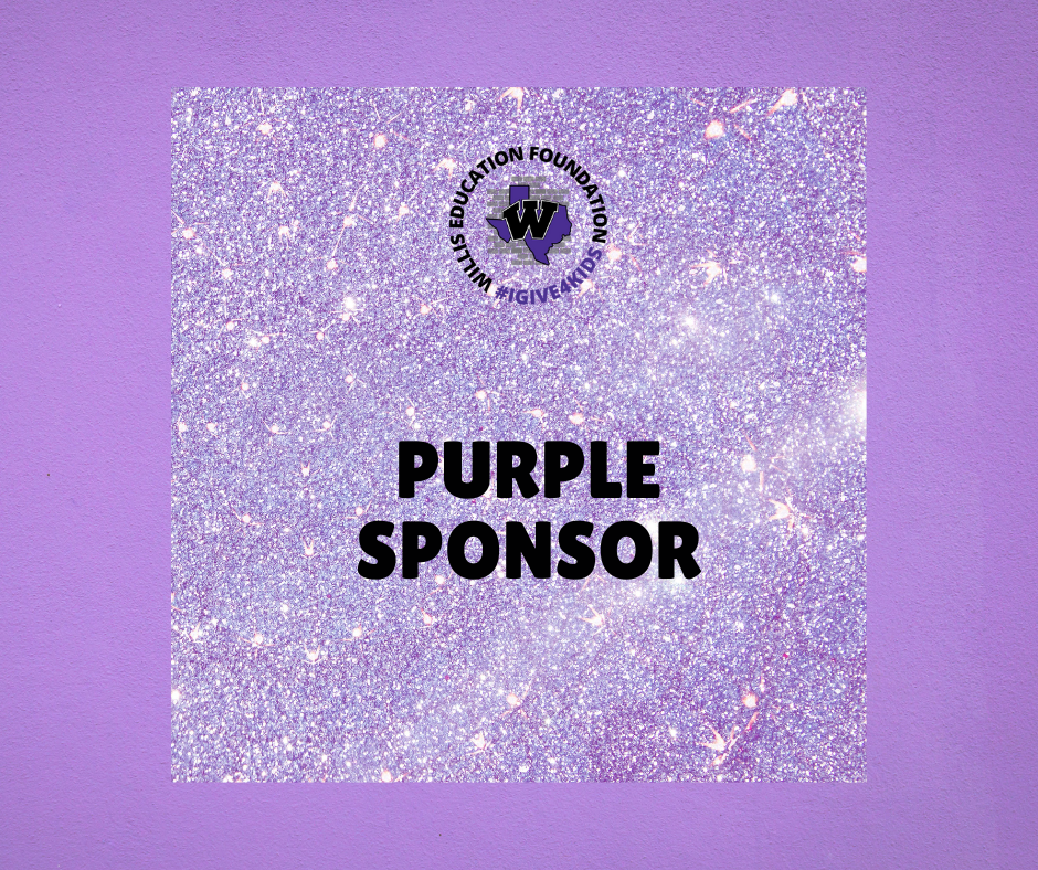 Purple Sponsor