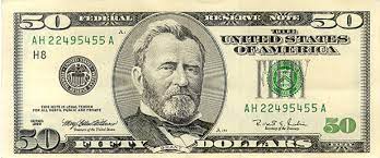 50$ donation to student scholarship fund