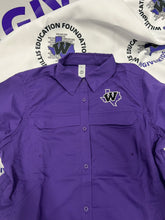 Load image into Gallery viewer, Purple Fishing shirt
