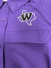 Load image into Gallery viewer, Purple Fishing shirt
